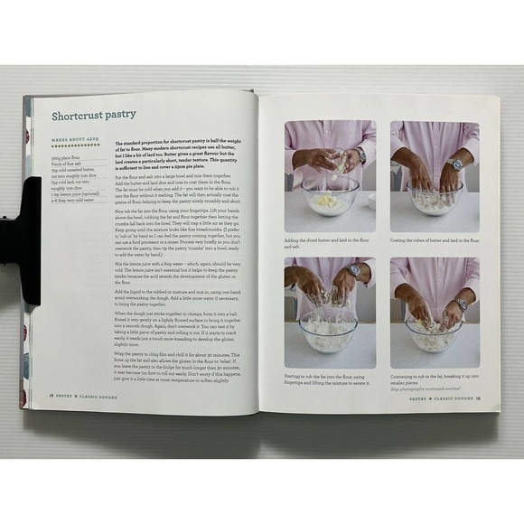 Paul Hollywood Kitchen Paul Hollywoods Pies And Puds Cookbook Hc 23